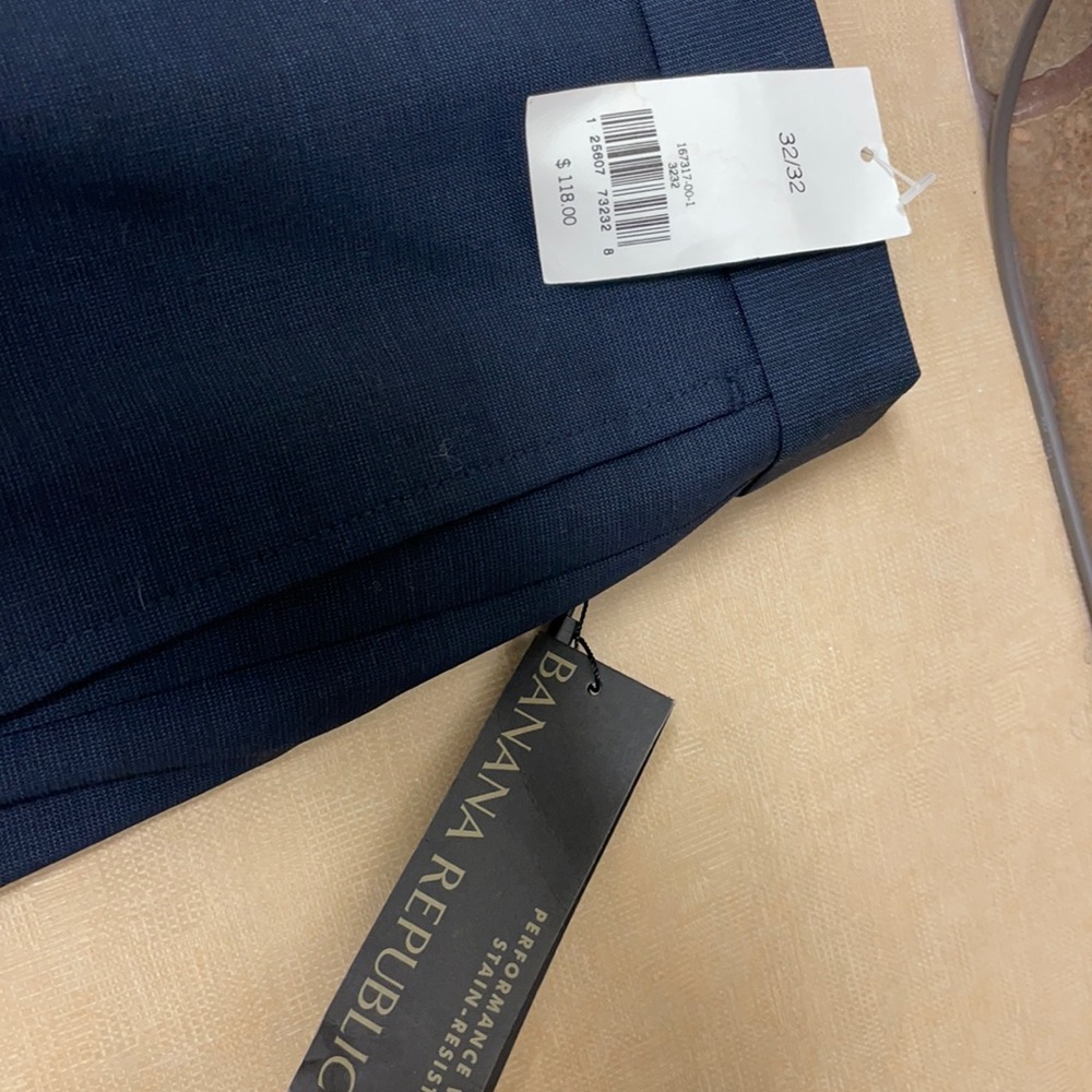 Men’s Banana Republic dress pants